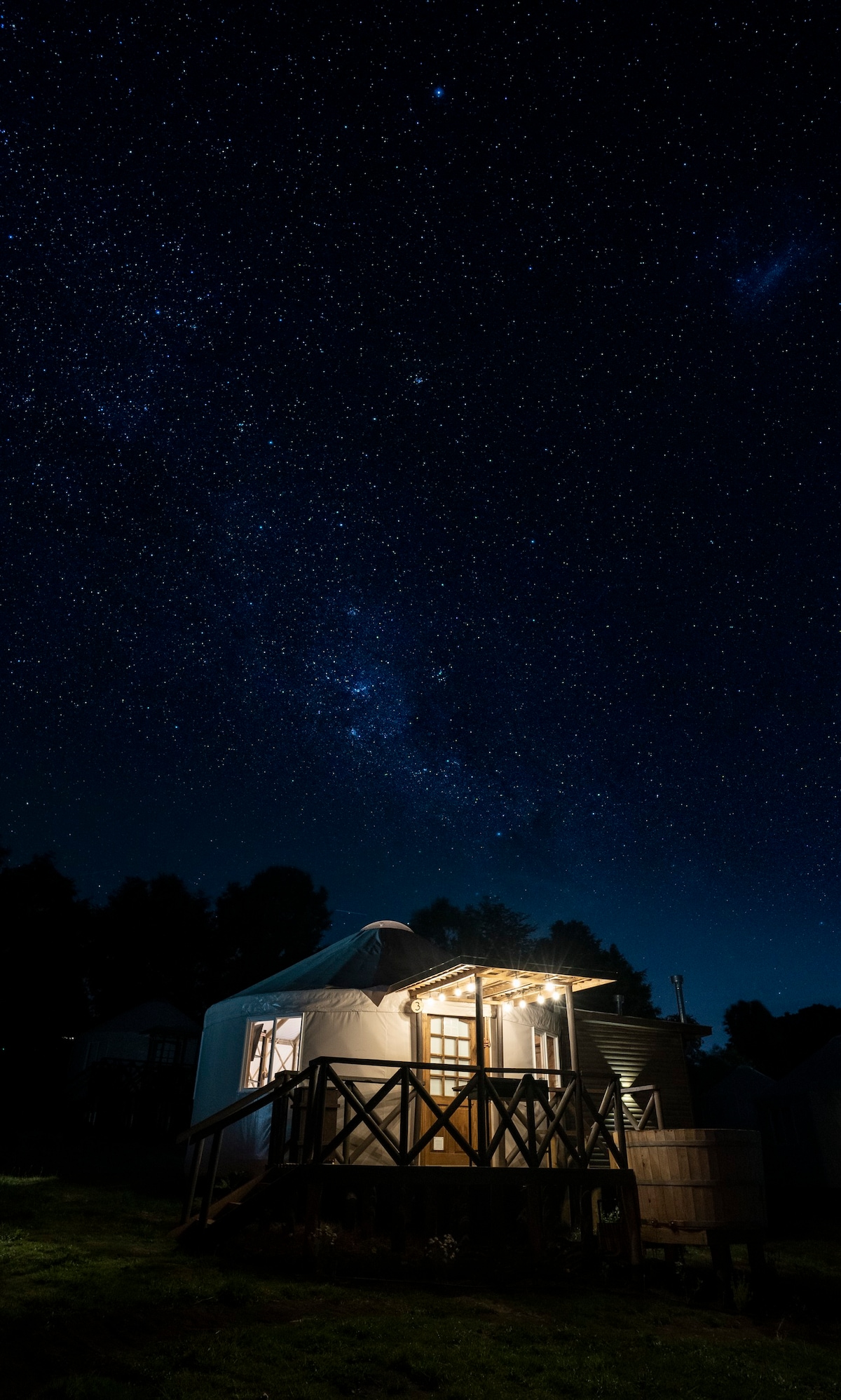 Domos con vista al Volcán y Lago Llanquihue