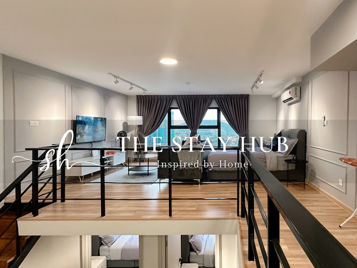 V Charming 3 Bedroom Modern Duplex _ 'Arte Cheras