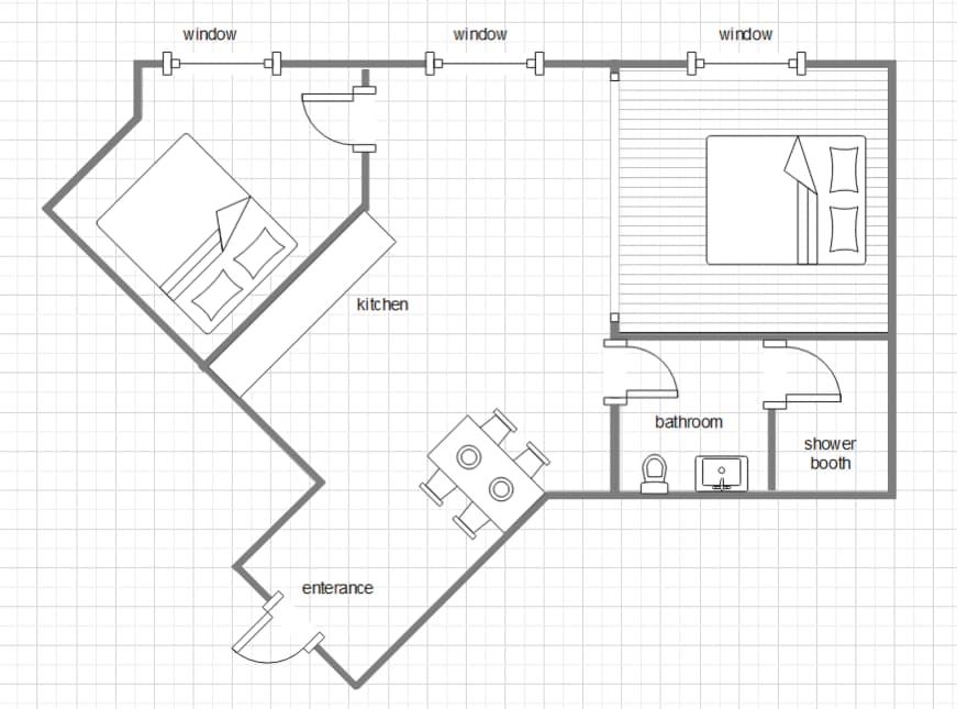 3-2/2K_Modern Hanok Central Seoul Location