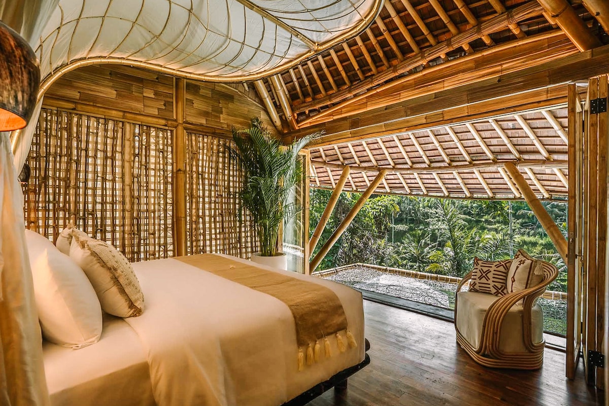 One Bedroom Pool Villa in Tampaksiring - Bambootel