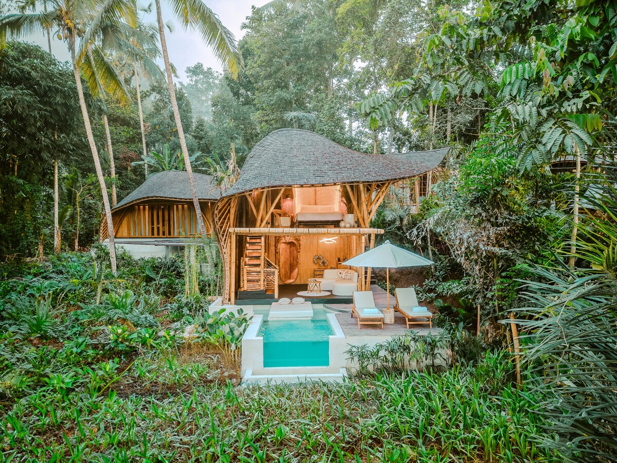 One Bedroom Pool Villa in Tampaksiring - Bambootel