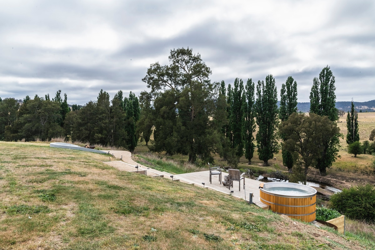 Stormwater House Tarana NSW