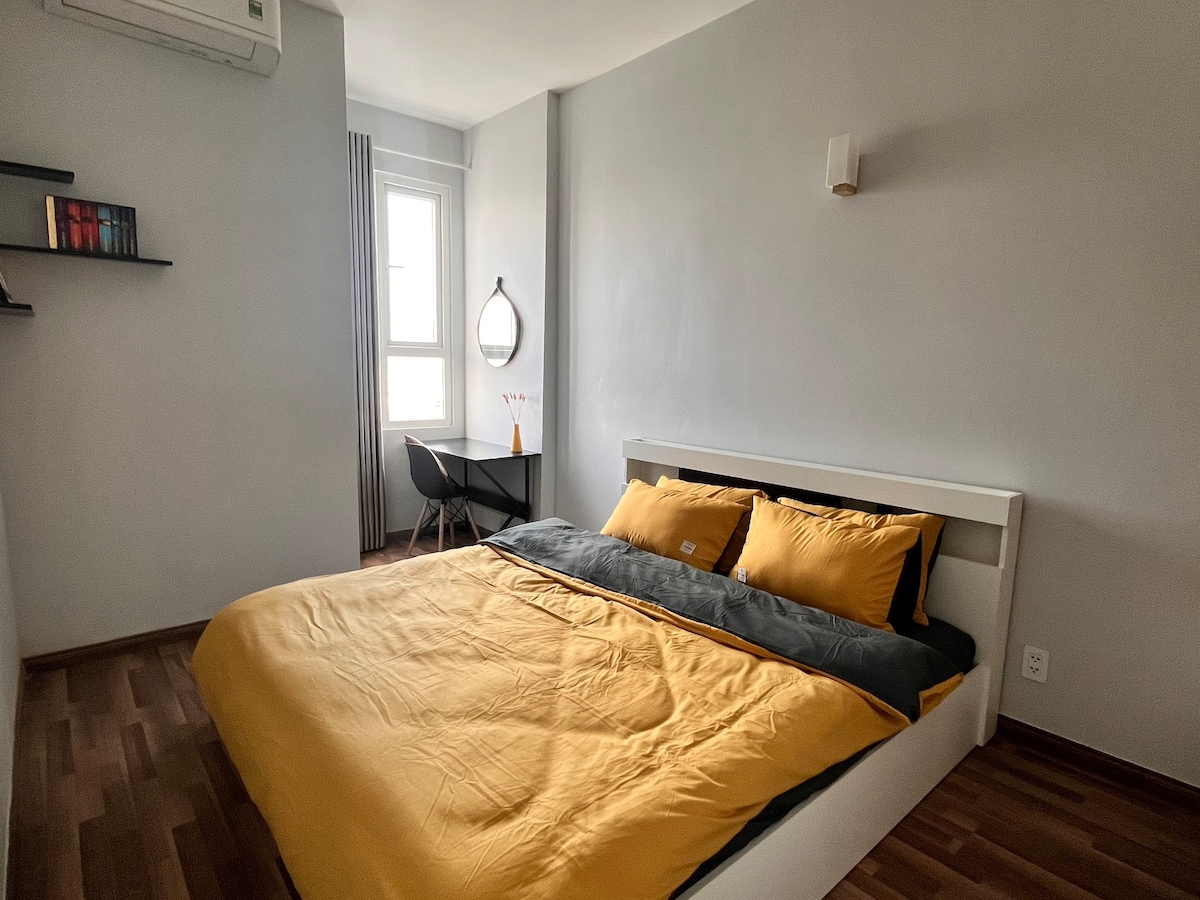 Barley - 2 bedrooms apartment with King-size beds