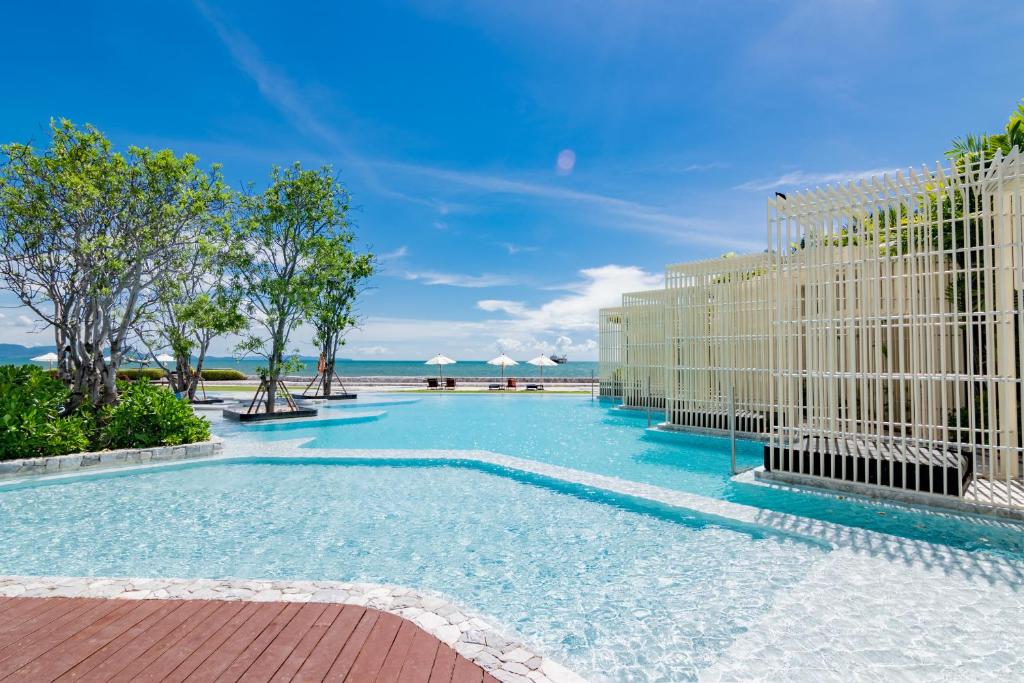 Pattaya 1BR Sea view