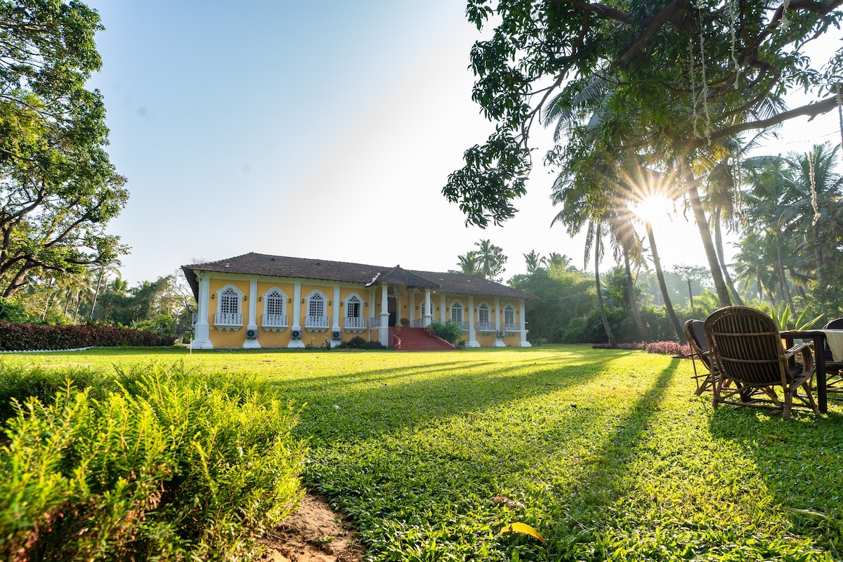 Silva Heritage, Goa - A room through history