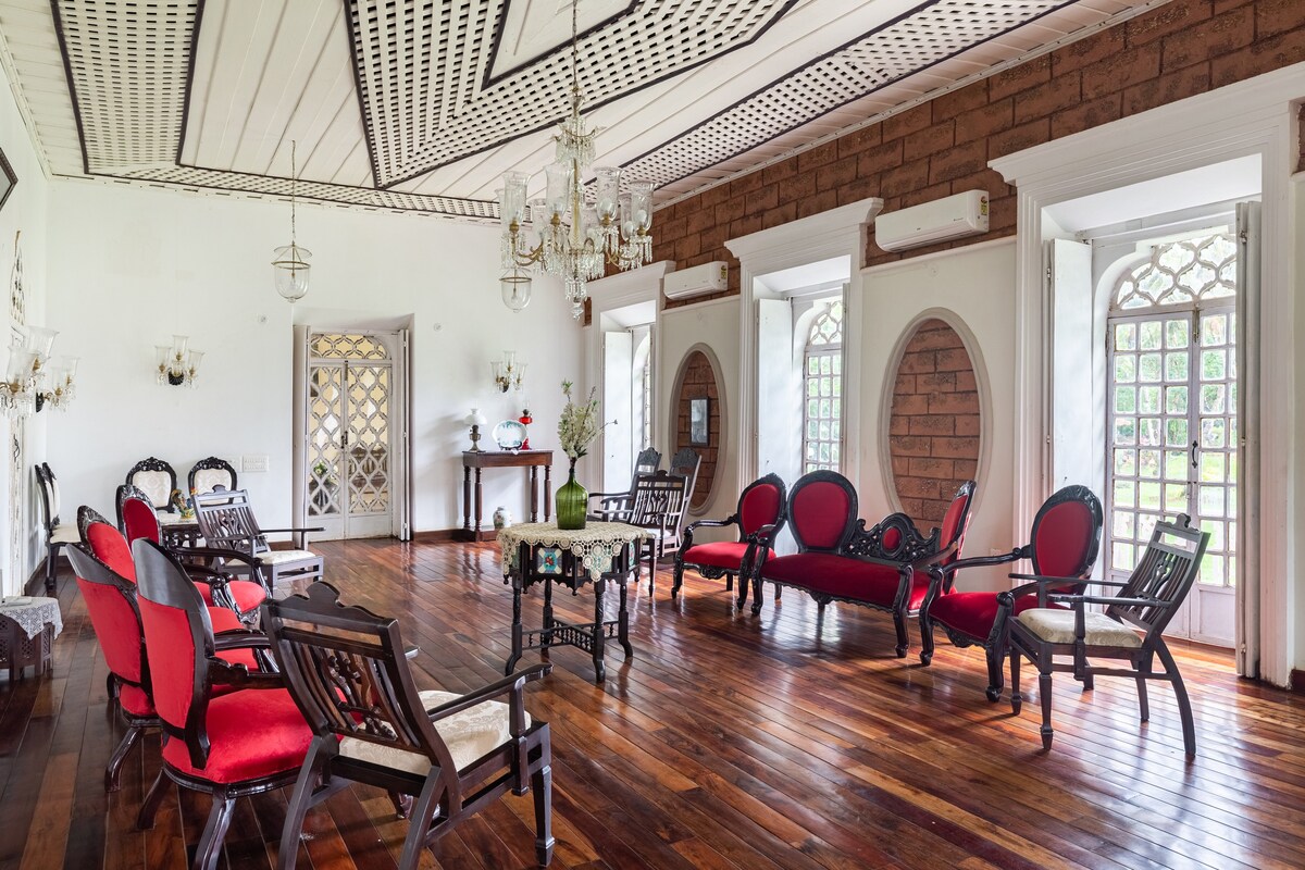 Silva Heritage, Goa - A room through history