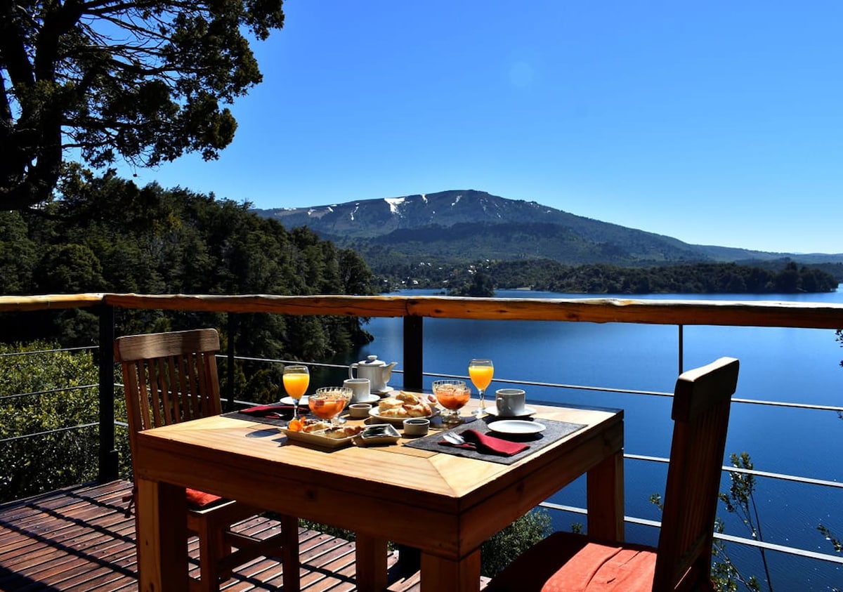 Vista Jardín La Balconada双人房