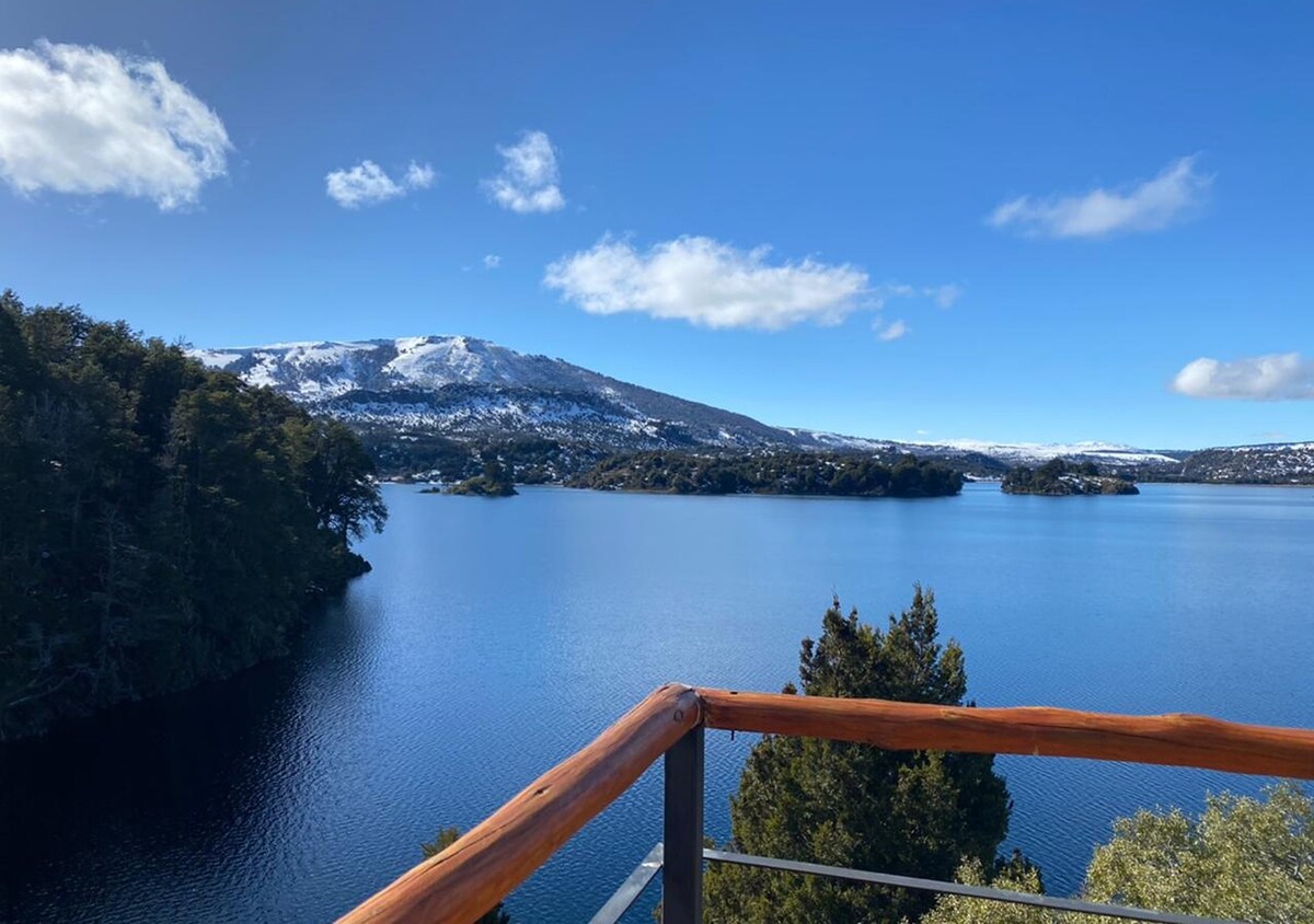 Vista Jardín La Balconada双人房