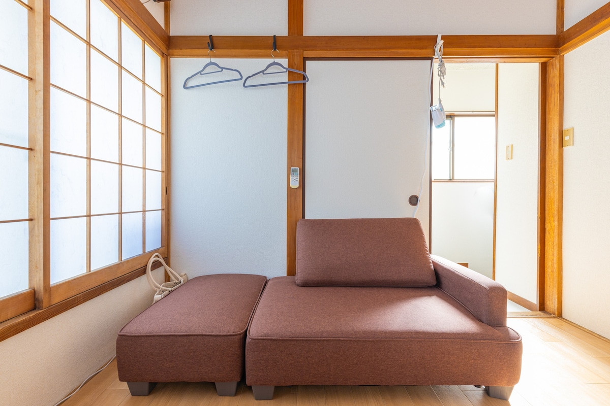 东京市中心安静住宅区的私人住宅！ 推荐给家庭！ 最多4人！