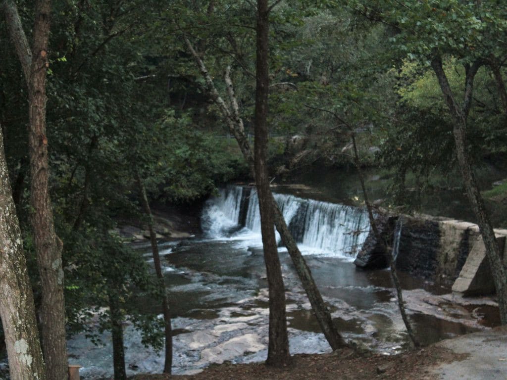 水坝小屋