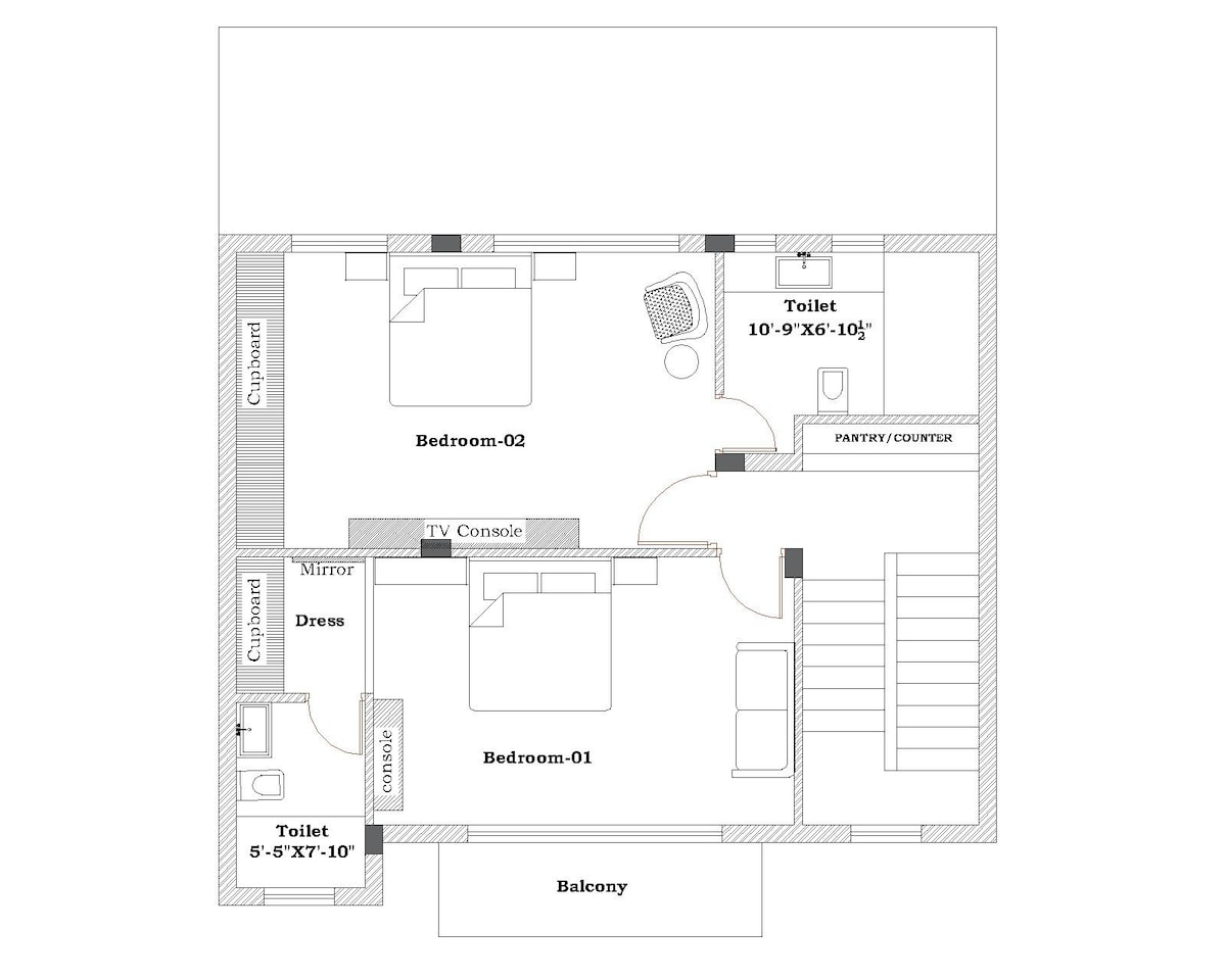 2bhk villa-Dlf valley panchkula