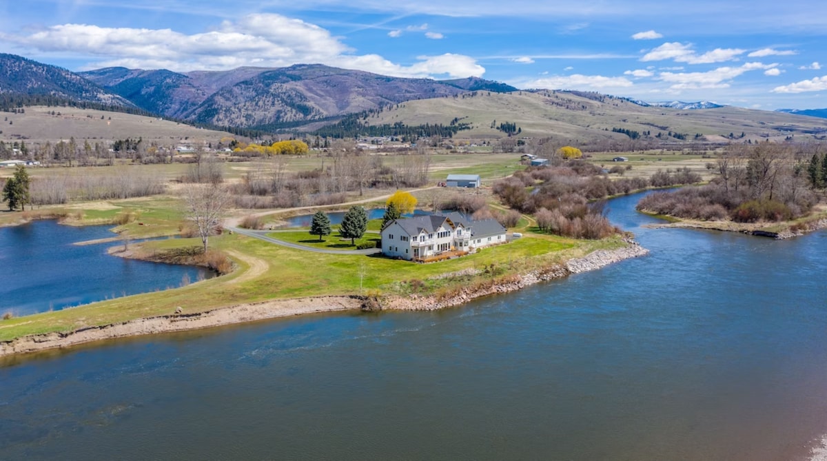Clark Fork River House - 15 Minutes From Missoula