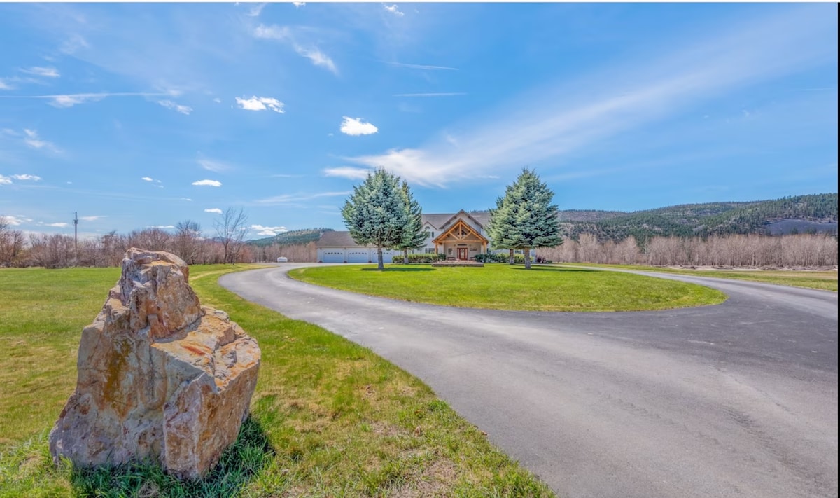 Clark Fork River House - 15 Minutes From Missoula