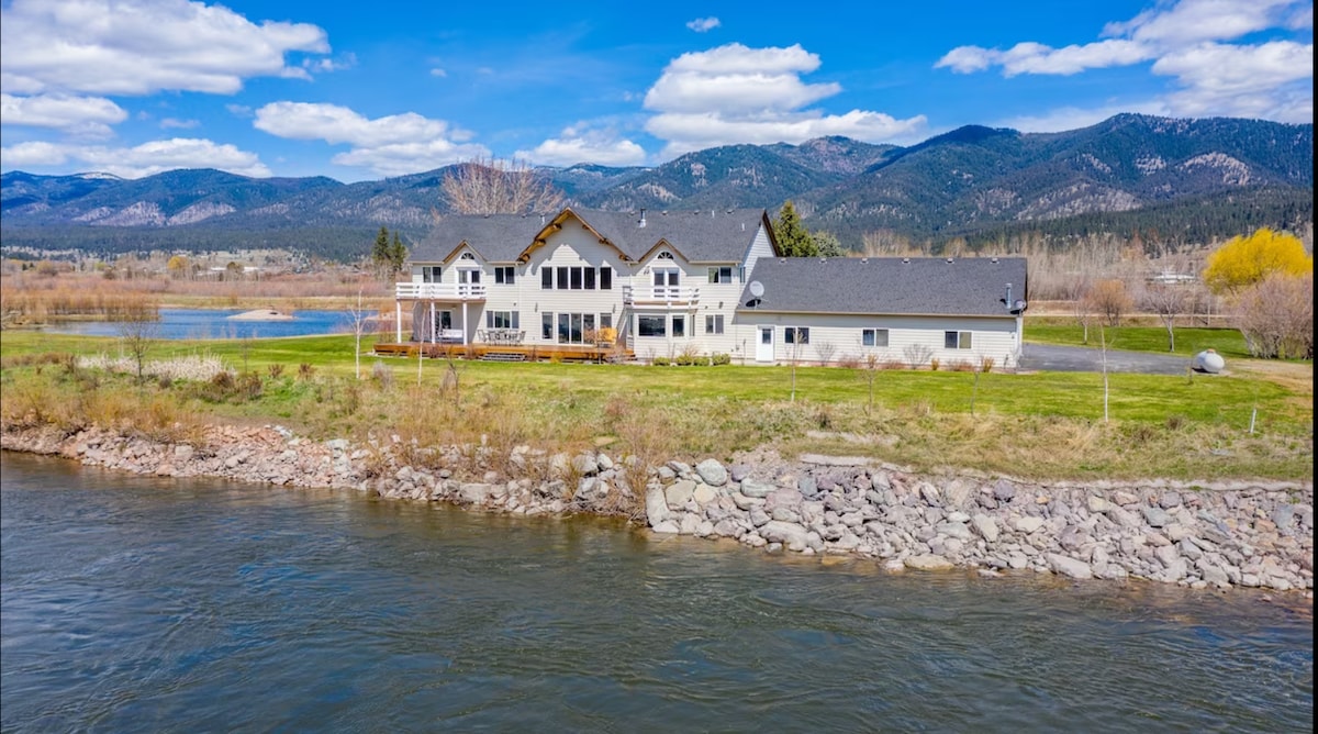 Clark Fork River House - 15 Minutes From Missoula