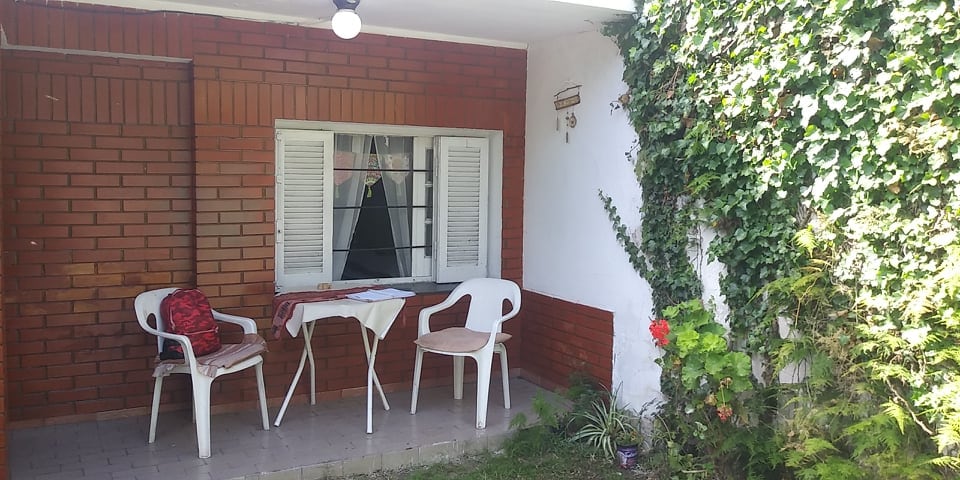 Casa con jardin a 150mts del mar