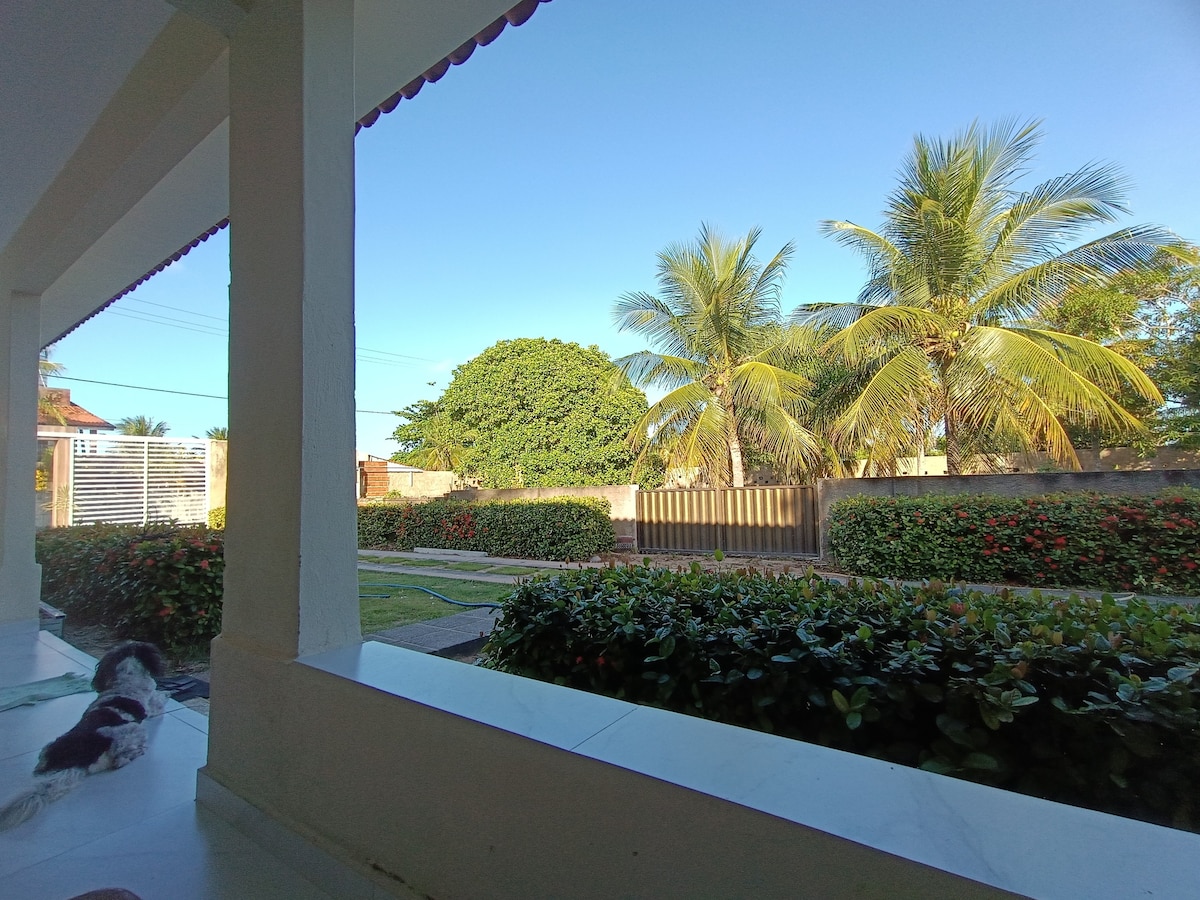 CASA Piscina ÁREA Verde em São José perto Maragogi