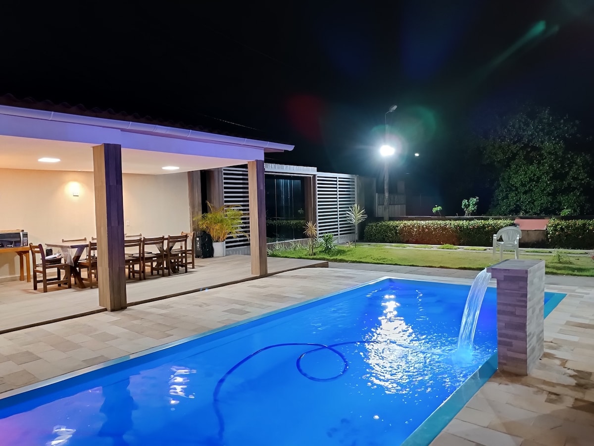 CASA Piscina ÁREA Verde em São José perto Maragogi