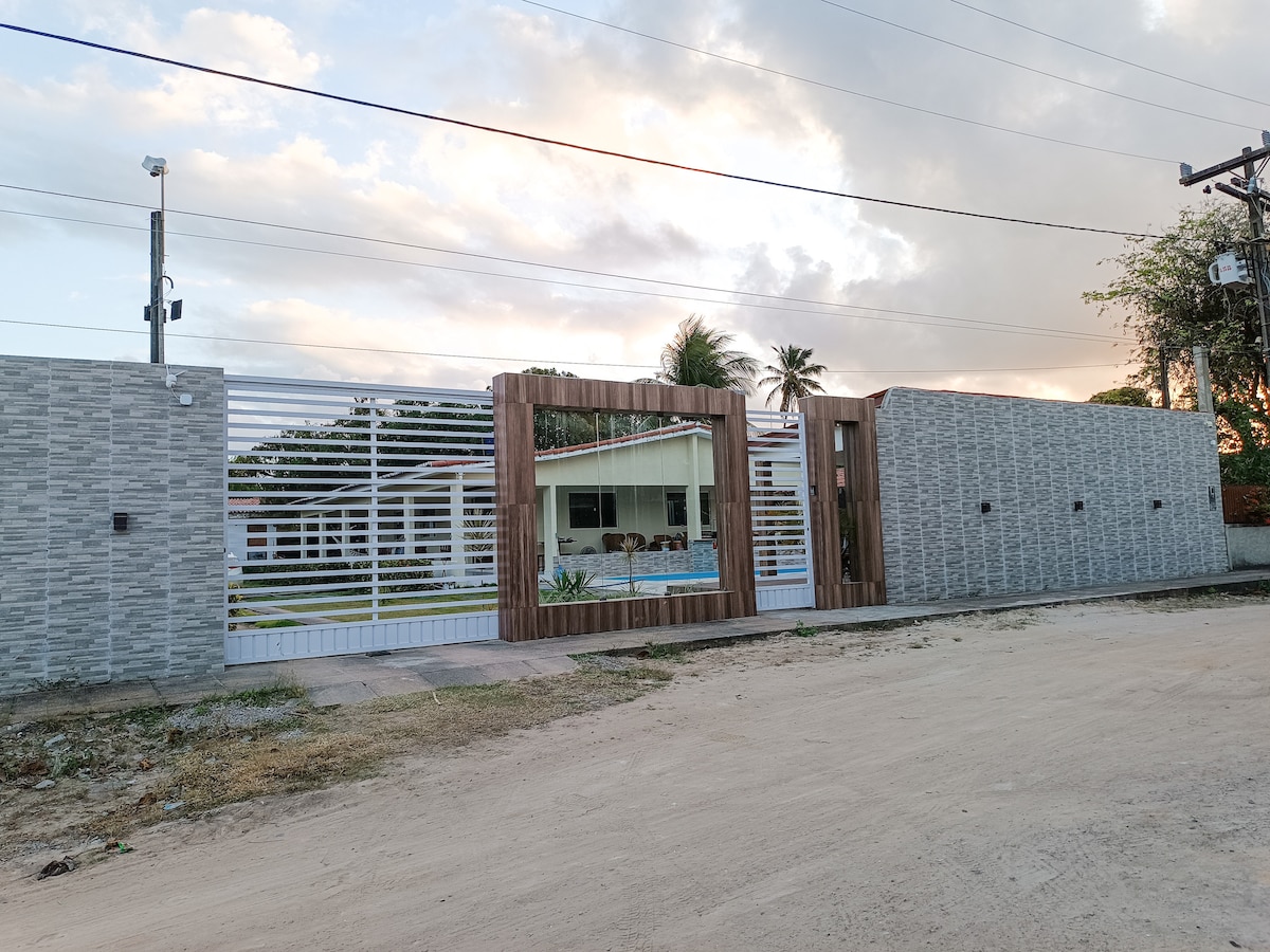 CASA Piscina ÁREA Verde em São José perto Maragogi