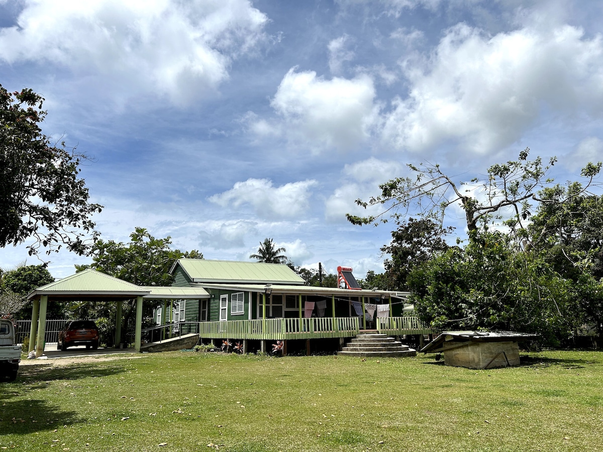 Pua-Talanoa Island Retreat