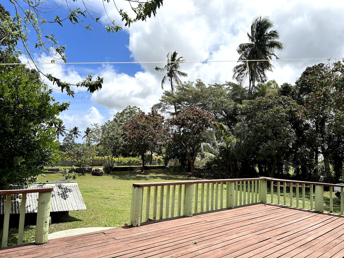 Pua-Talanoa Island Retreat