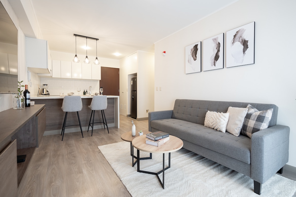 Stylish new apartment in San Isidro