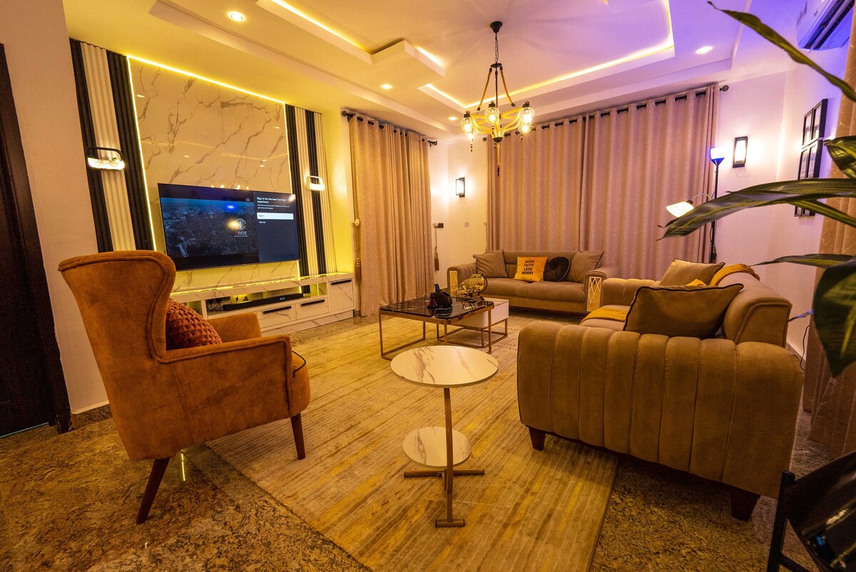 Cozy 3-bedroom, Abuja
