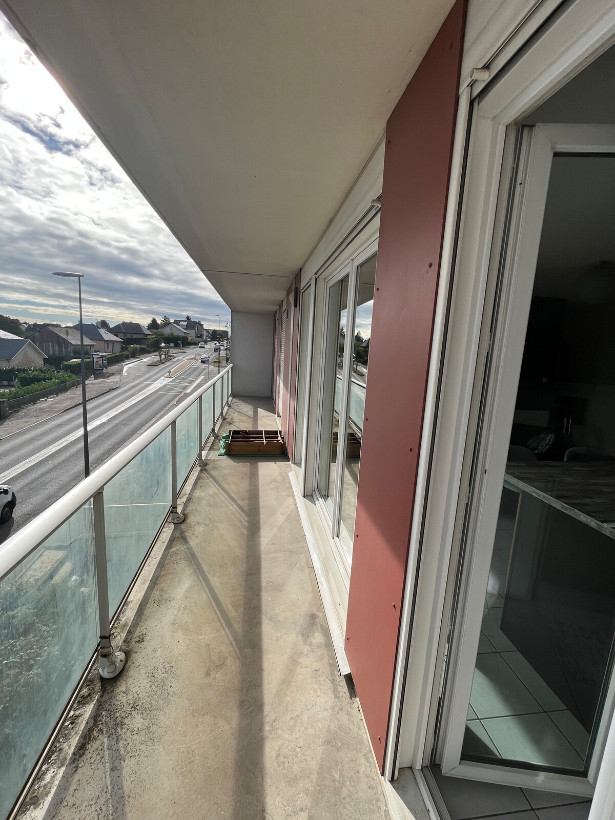 Spacieux T3 balcon/parking