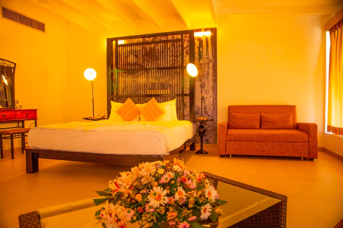 Deluxe Room with AP at Sigiriana Dambulla