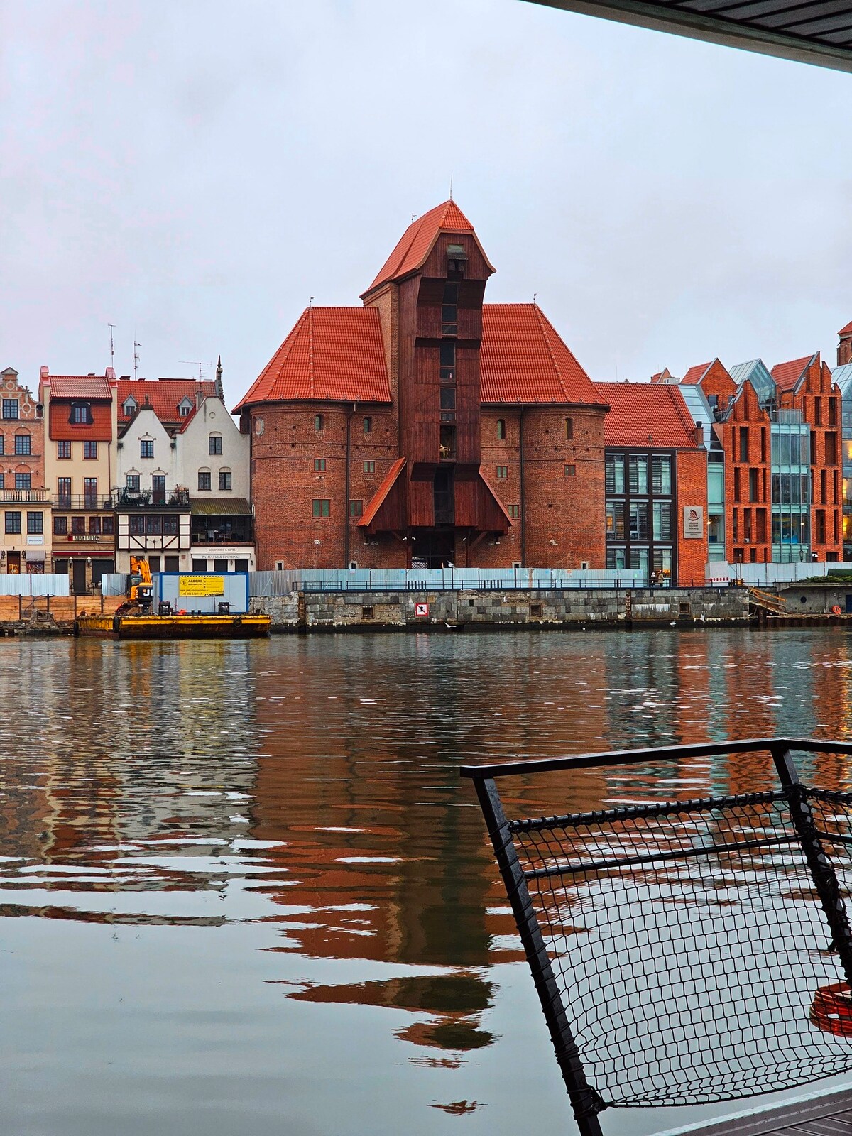Houses on water Apartment Fregata Gdansk Old Town