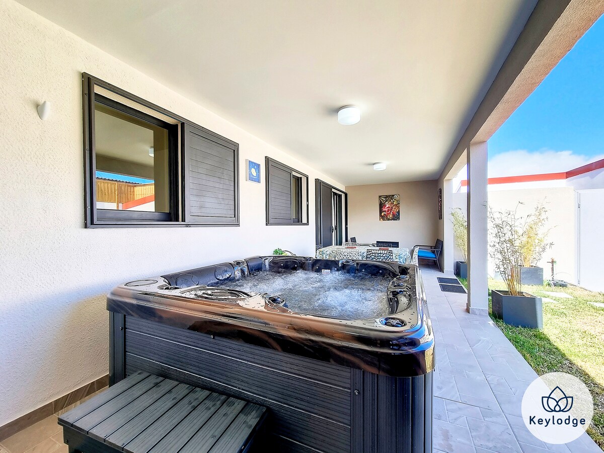 Villa Marie-France sauna jacuzzi Plaine des cafres