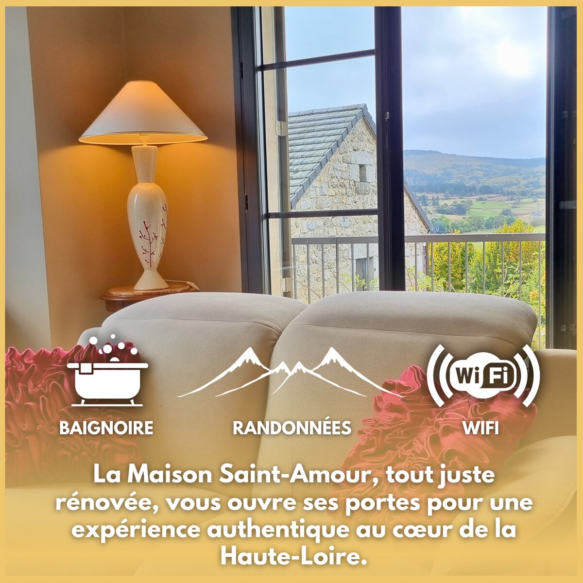 La Maison Saint-Amour