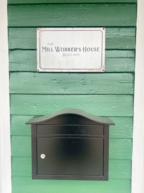 The Mill Worker's House