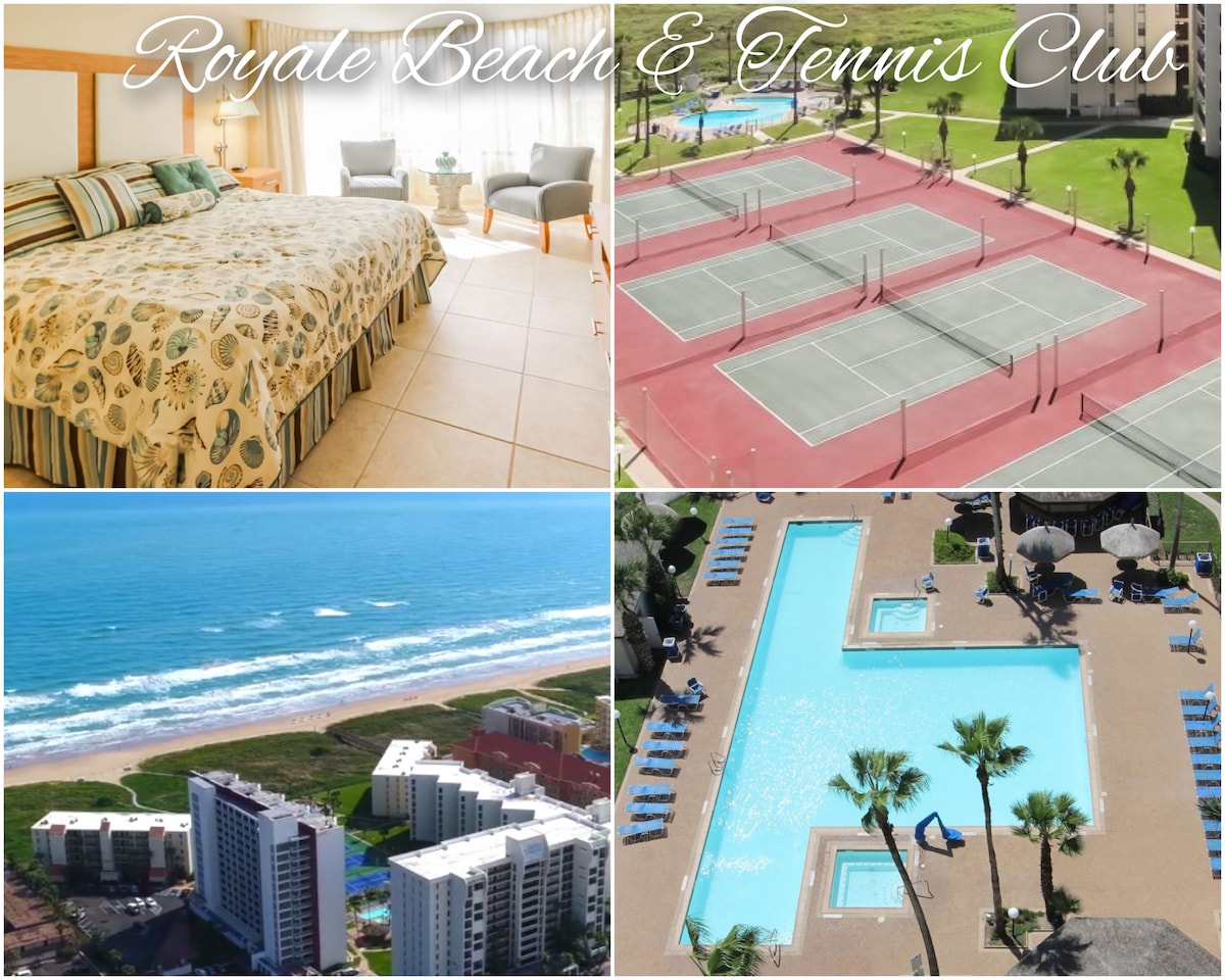 ⁕Relax at Royale Beach &Tennis Club 2bdr!