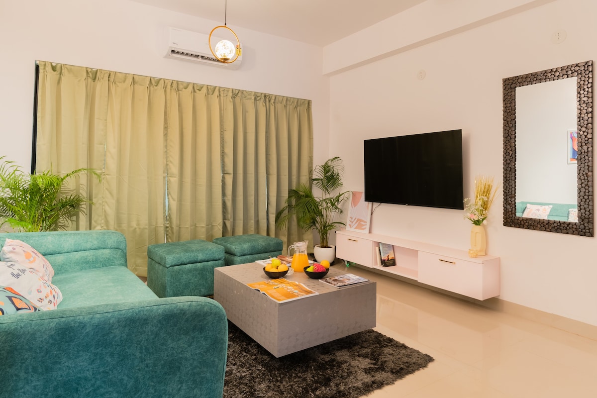 cozy 1bhk apartment in Assagao North Goa