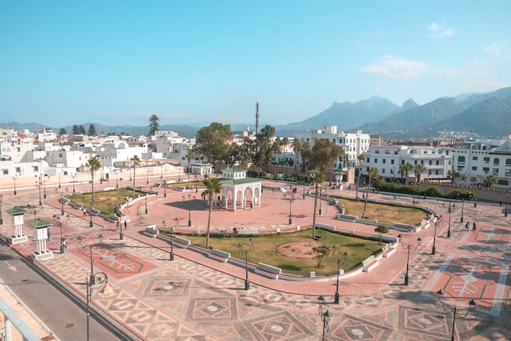 得土安(Tetouan)的民宿