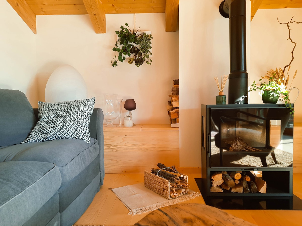 Alpine retreat with Dolomite views