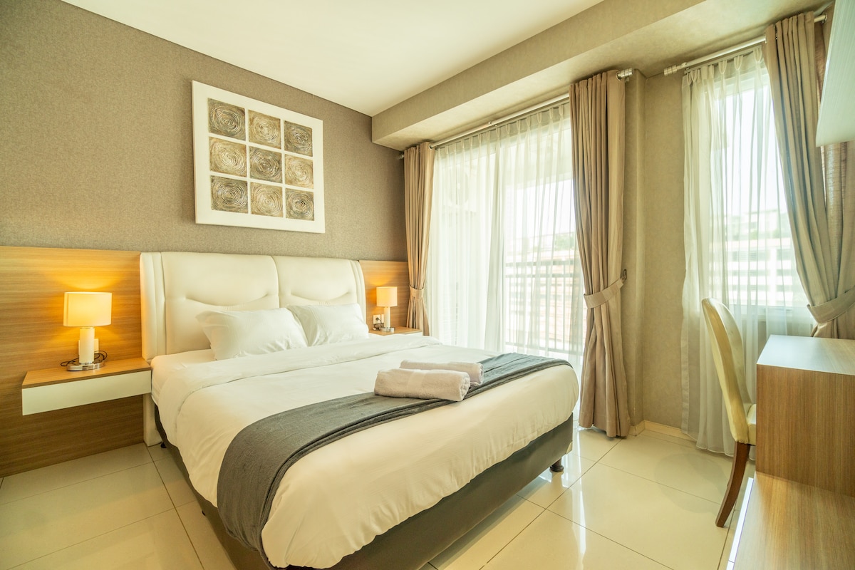 Bright & Stylish Studio in central Jakarta, SCBD