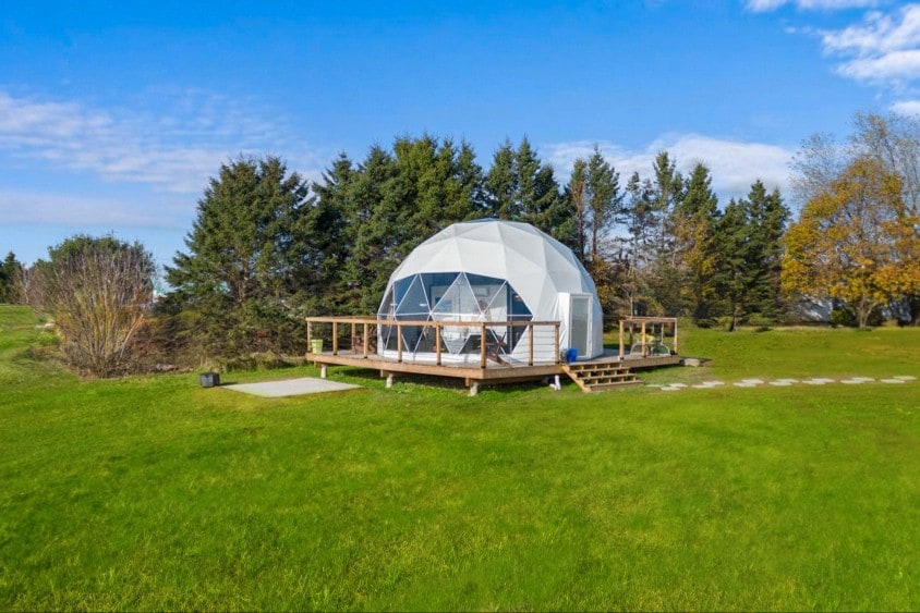 Skye Dome - A Relaxing Getaway Sleeps 4