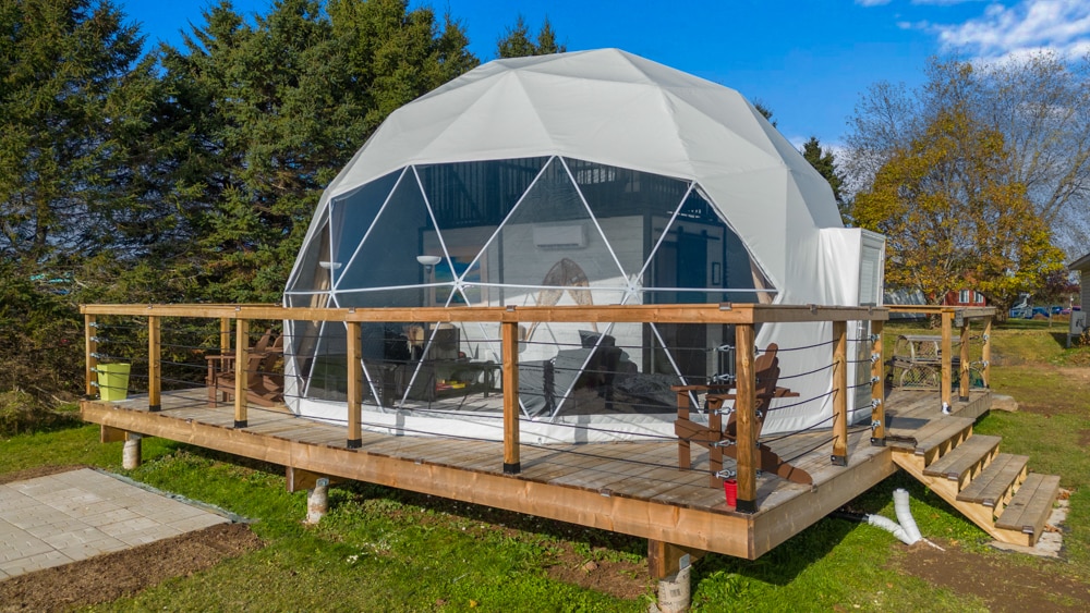 Skye Dome - A Relaxing Getaway Sleeps 4