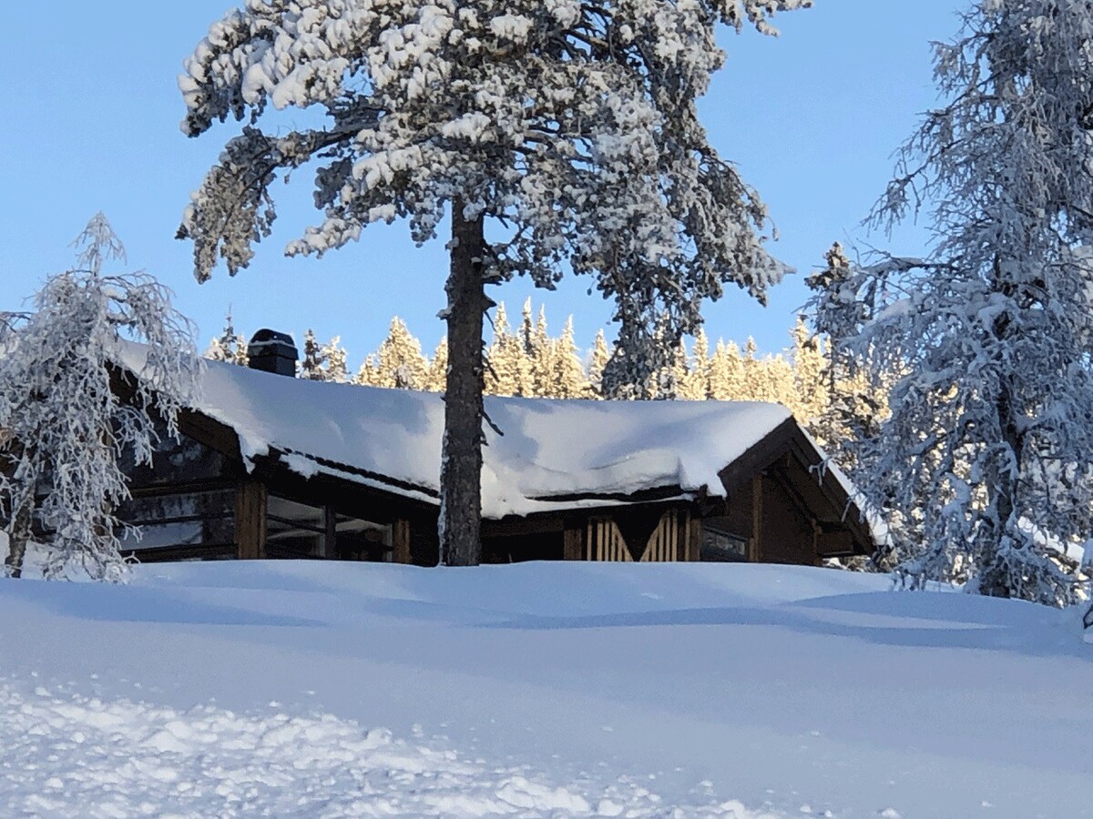 Skarehaug hytte med flott utsikt, 850 moh