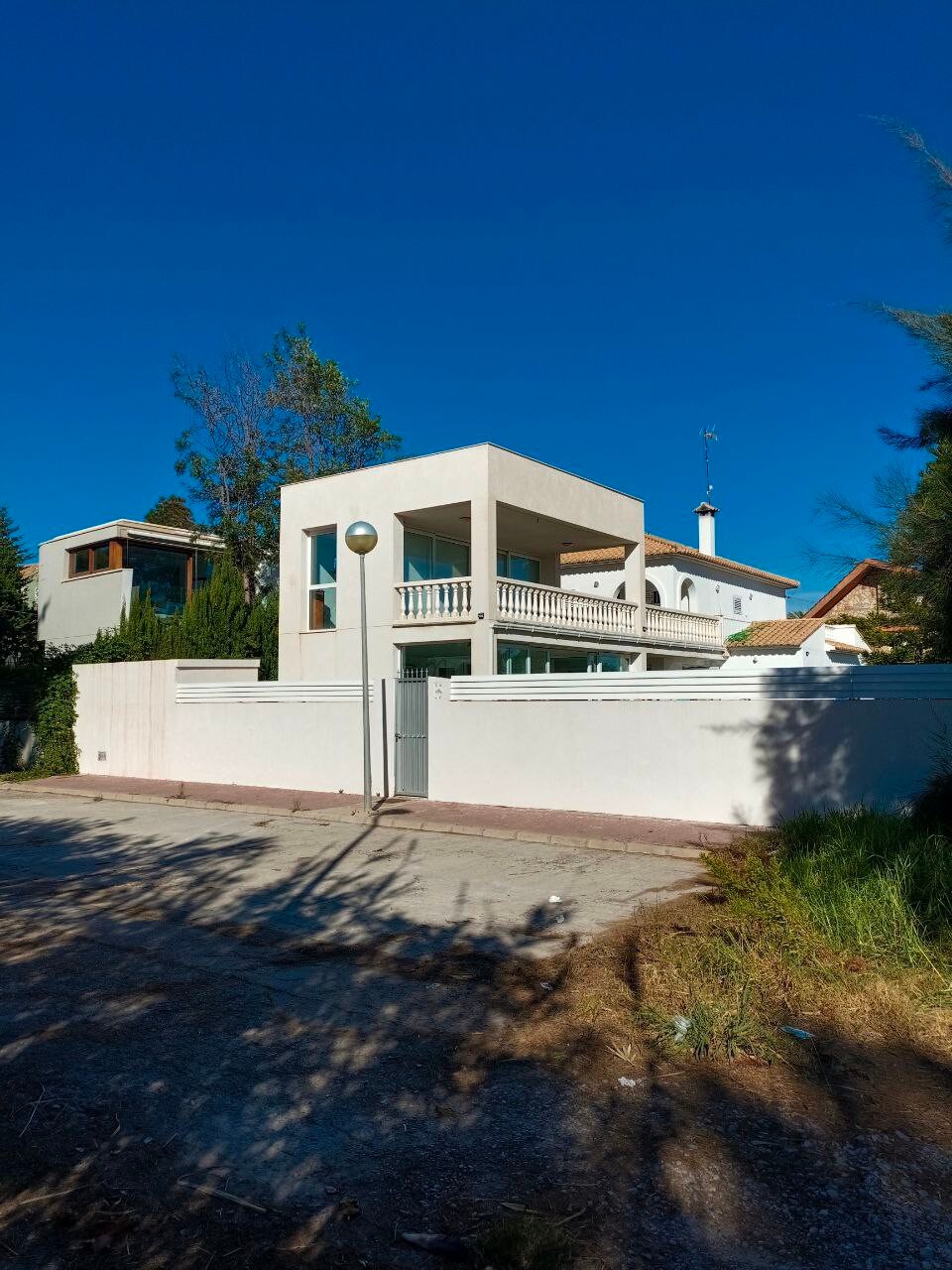 Chalet en primera línea, vista al mar-Viento dulce