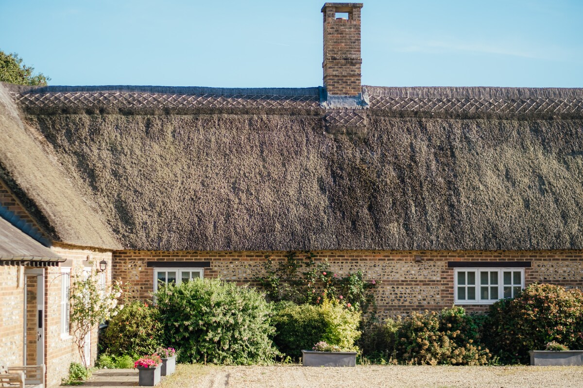 Breathtaking Thatched Cottage