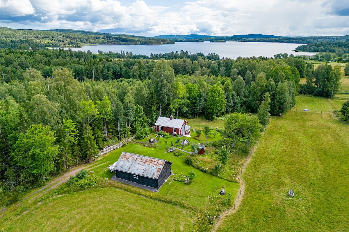 Landhaustraum & Elchschauplatz in Schweden nähe NO