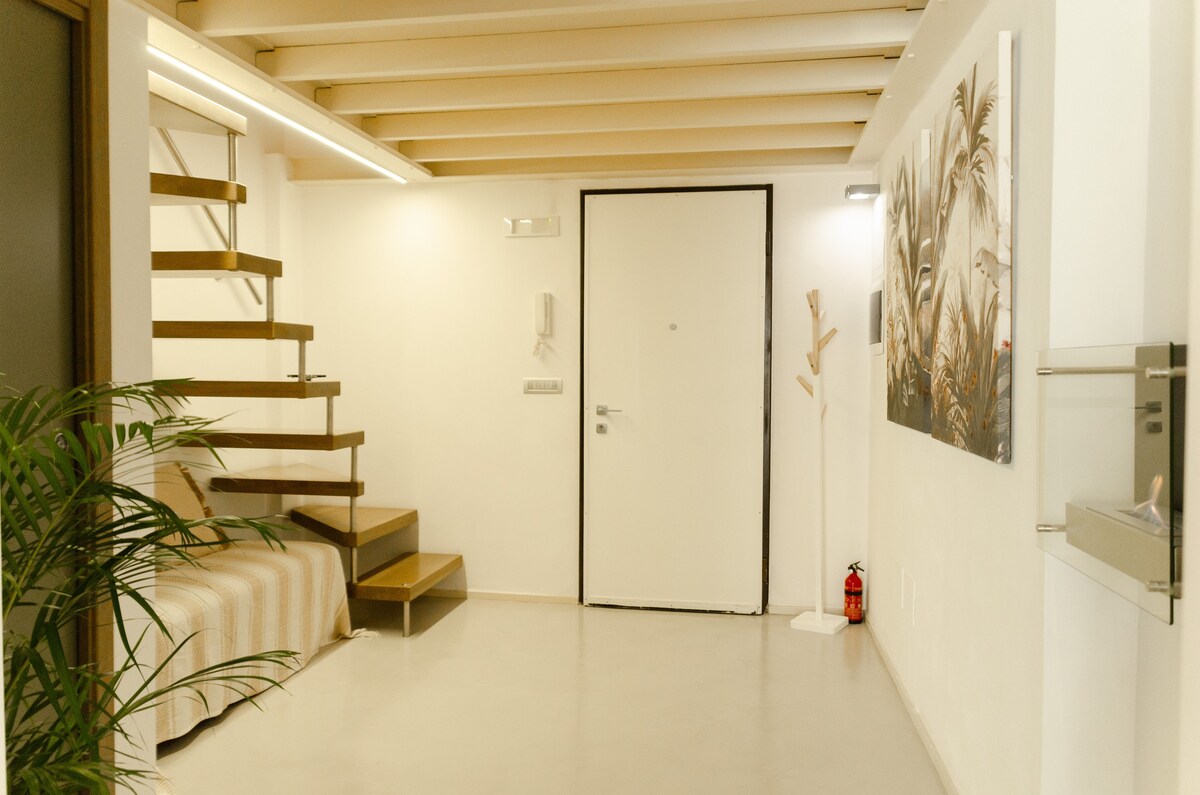 [ApuliaLux] Design Loft w Sauna/ near Bari Vecchia