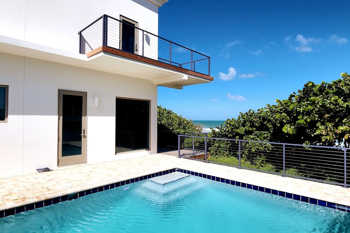 Melbee's TideHouse - Jetstream Pool - Direct Ocean