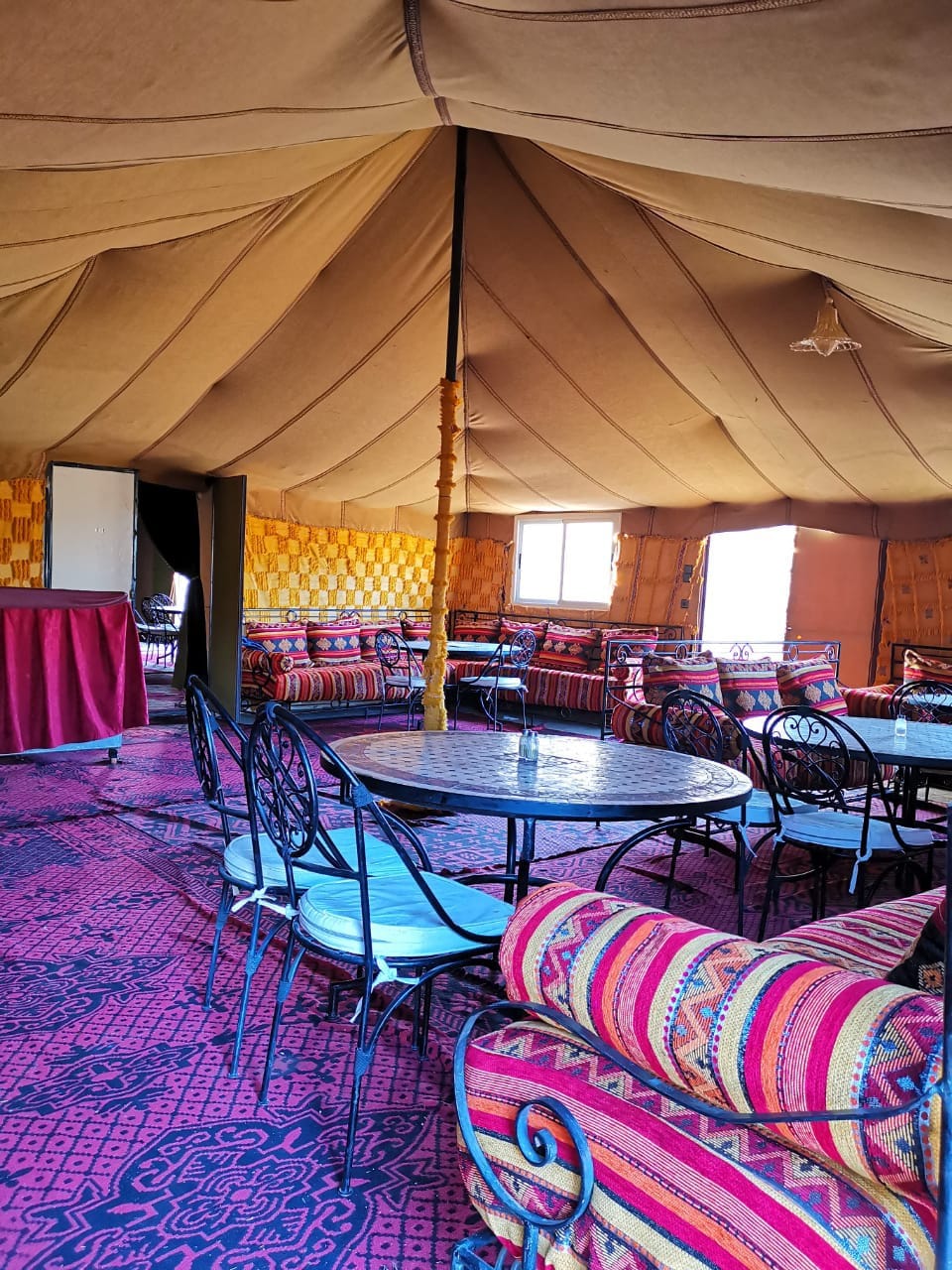 Zagora Desert Guest Tent