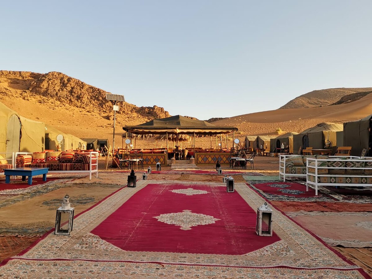 Zagora Desert Guest Tent