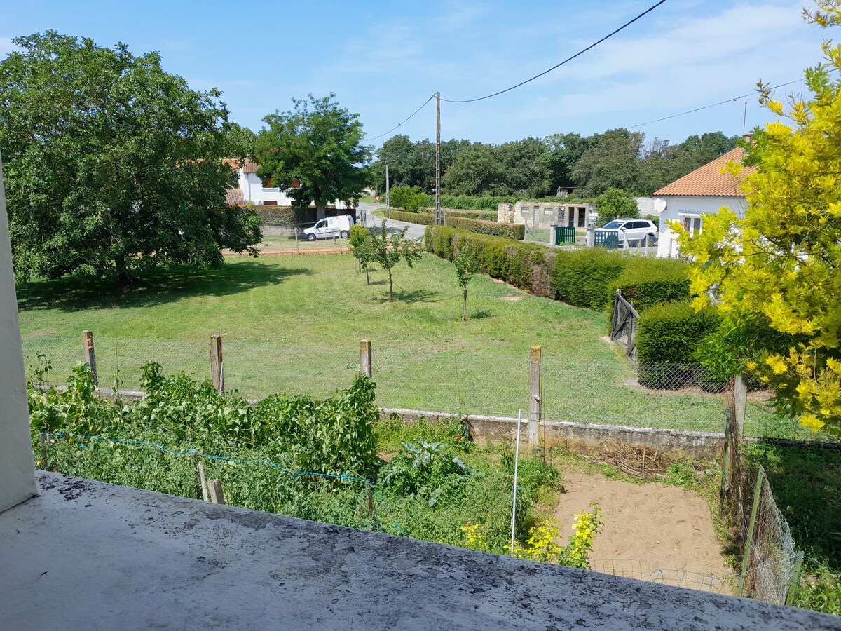 duplex à 15 minutes de la plage la plus proche