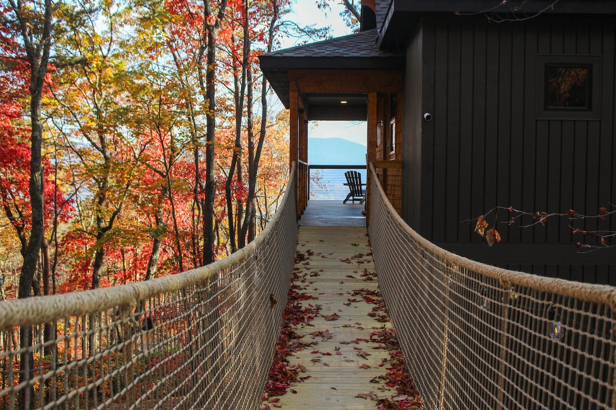 The Smoky Mountain Treehouse