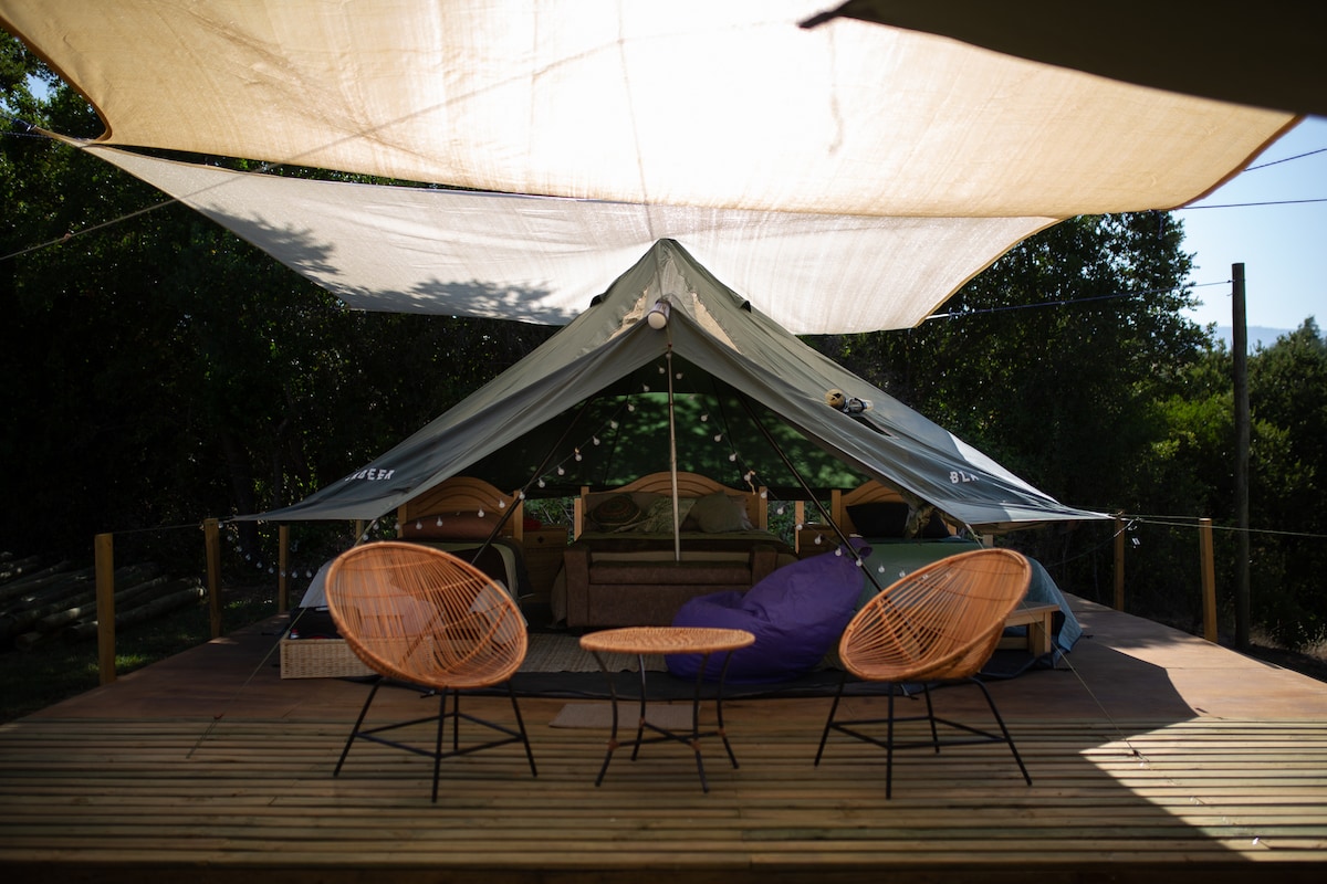 Glamping - Tu escapada perfecta.